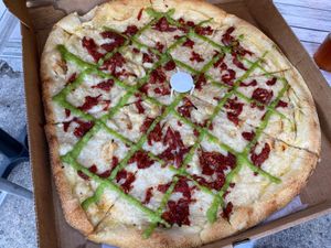 Vegan Night Tripper at Two Boots Pizza in Brooklyn