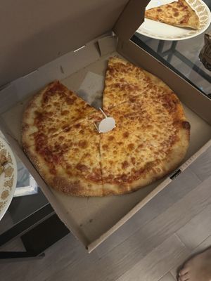Regular Plain  at Two Boots Pizza in Brooklyn