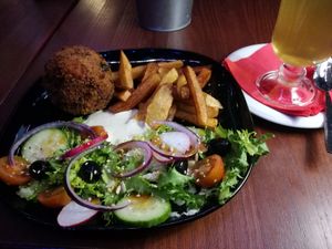 Kiev at GYVAS baras in Vilnius