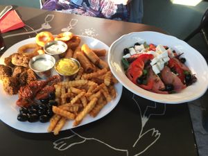 With lots of beer, amazing😄 at GYVAS baras in Vilnius