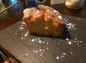 carrot cake at Roots in Dresden