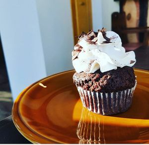 Vegan Cupcake at Roots in Dresden