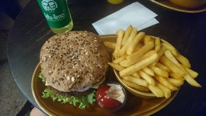 Keese-Burger  at Roots in Dresden