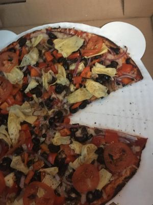 Yum!!! at Rustic Fire Pizza in Paso Robles