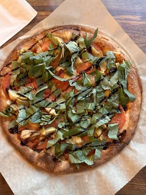   at Rustic Fire Pizza in Paso Robles