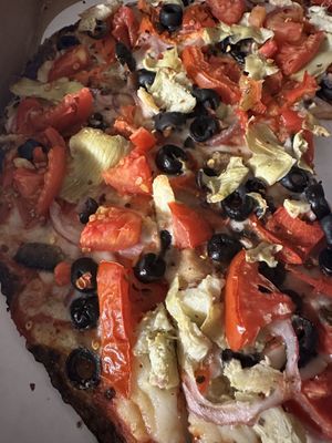   at Rustic Fire Pizza in Paso Robles