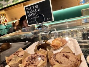 death by... at Tibits - Bahnhof in Bern