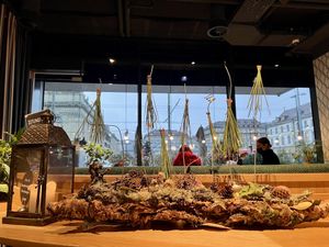 inside at Tibits - Bahnhof in Bern