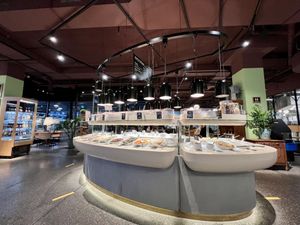 inside at Tibits - Bahnhof in Bern