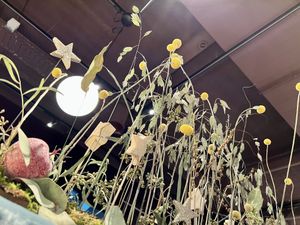 decoration at Tibits - Bahnhof in Bern