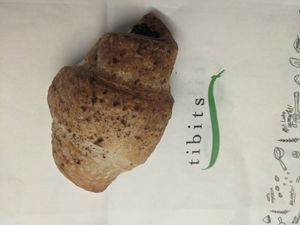 Schoggigipfeli at Tibits - Bahnhof in Bern