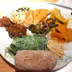 Always yummy at Tibits - Bahnhof in Bern