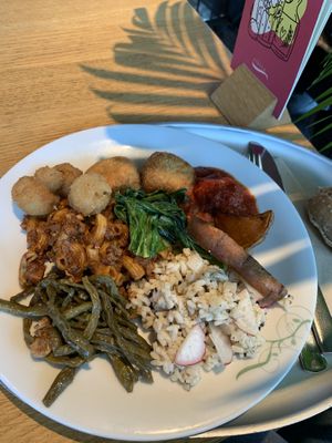   at Tibits - Bahnhof in Bern