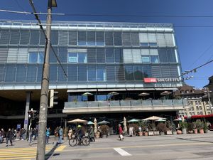   at Tibits - Bahnhof in Bern