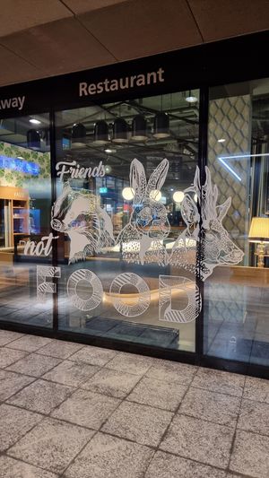 Friends not Food at Tibits - Bahnhof in Bern