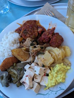  at Tibits - Bahnhof in Bern