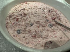 bircher muesli vegan  at Tibits - Bahnhof in Bern