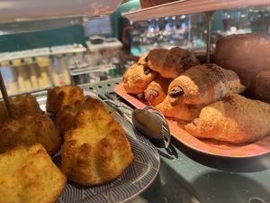 breakfast  at Tibits - Bahnhof in Bern