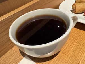 coffee  at Tibits - Bahnhof in Bern