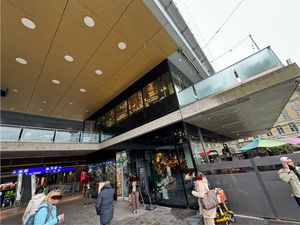 store front  at Tibits - Bahnhof in Bern