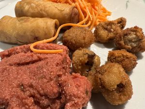 nom nom  at Tibits - Bahnhof in Bern