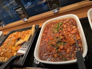 food  at Tibits - Bahnhof in Bern