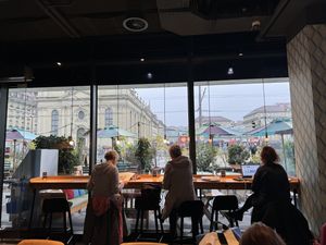 inside  at Tibits - Bahnhof in Bern