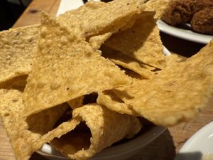 nachos  at Tibits - Bahnhof in Bern