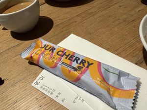 bar  at Tibits - Bahnhof in Bern