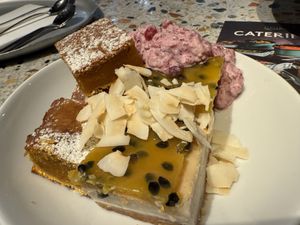 dessert  at Tibits - Bahnhof in Bern