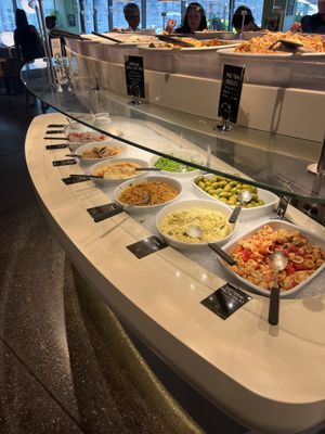   at Tibits - Bahnhof in Bern