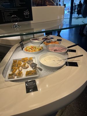   at Tibits - Bahnhof in Bern