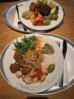   at Tibits - Bahnhof in Bern