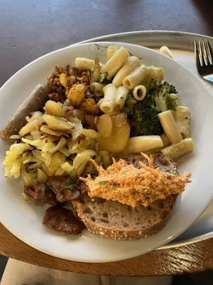   at Tibits - Bahnhof in Bern