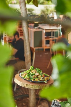 BALADI SALAD at MAY6 in Tel Aviv