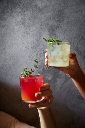 OUR COCKTAILS at MAY6 in Tel Aviv