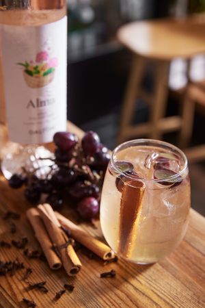 PINK SANEGRIA  at MAY6 in Tel Aviv