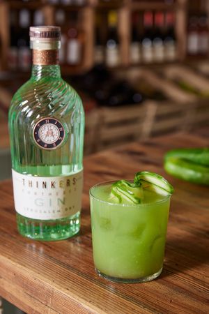 CUCUMBER GIN at MAY6 in Tel Aviv