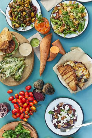 VEGETABLES at MAY6 in Tel Aviv