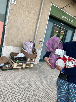   at NaturaSi in Siracusa