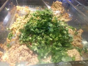 one option at Walee Vegetarian - Emporium Bldg in Bangkok