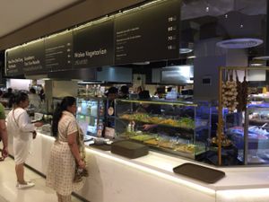 Emporium at Walee Vegetarian - Emporium Bldg in Bangkok