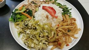 mmm at Walee Vegetarian - Emporium Bldg in Bangkok