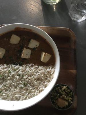 Tandoori tofu curry (sorry, I can’t remember it’s name but you’ll know the one if you go). at Aja in Chandigarh