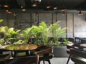 The restaurent at Aja in Chandigarh