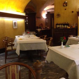 guest room  at Ristorante Castelfidardo in Verbania