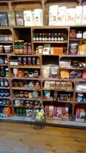 plenty of stock at Heart Space Whole Foods in Dundee