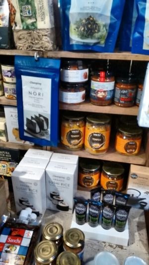 tempeh at Heart Space Whole Foods in Dundee