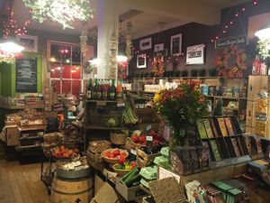 Inside  at Heart Space Whole Foods in Dundee