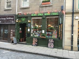 No car outside  at Heart Space Whole Foods in Dundee